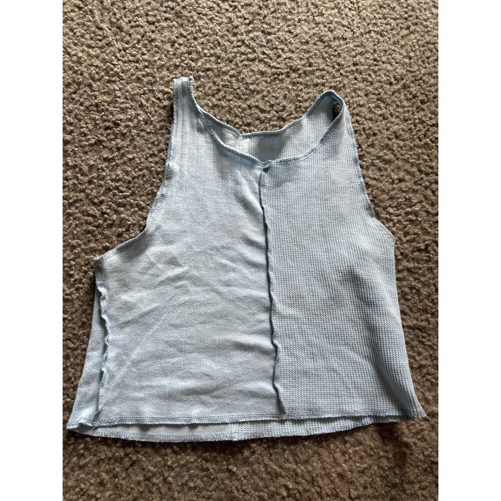 Women's AMERICAN EAGLE Soft & Sexy Crop Tank Top ~ S